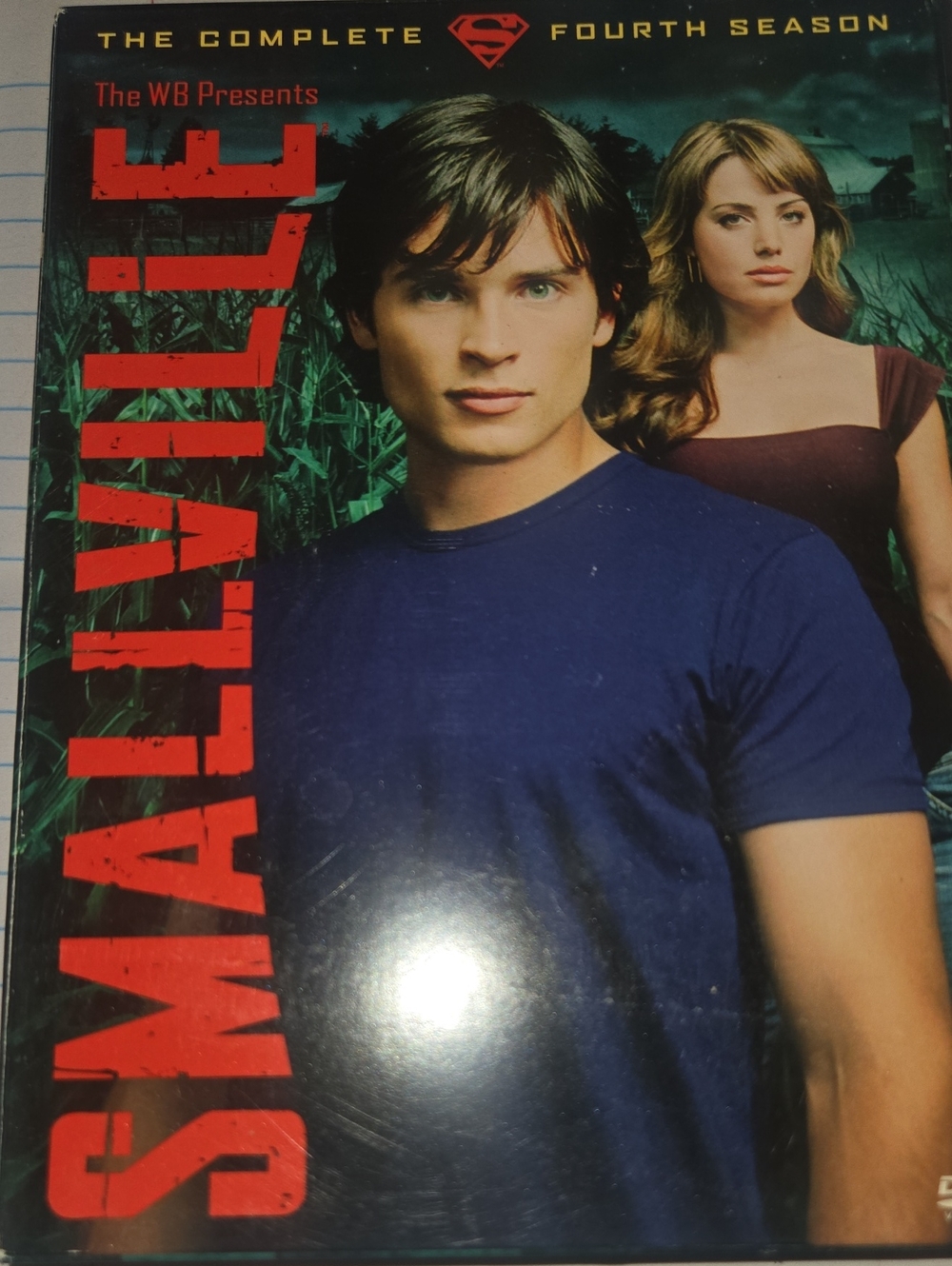 Dvd Set Smallville Season 4